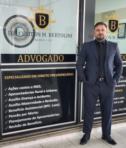 Advogado Previdenciário Dr. Cleiton Bertolini